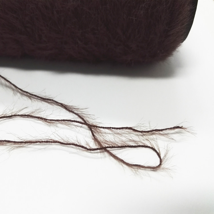 mink hair yarn