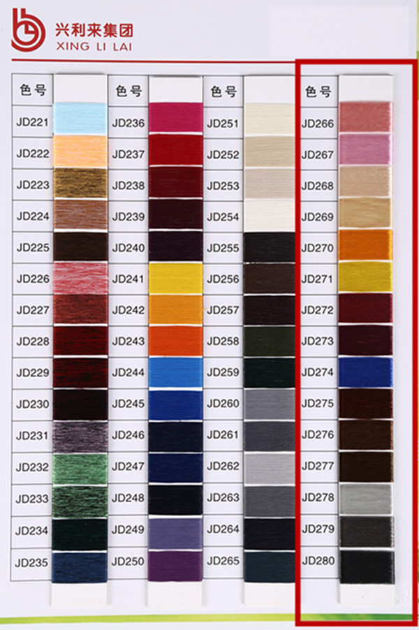 dope dyed polyester monofilament yarn for embroidery